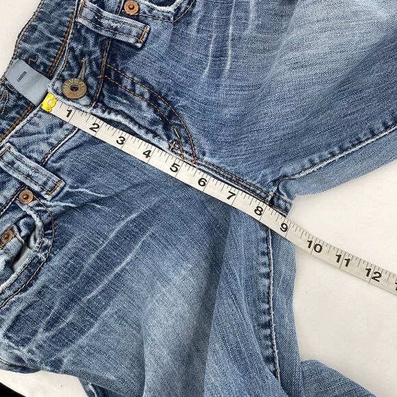 Silver Jeans Womens Stretch Mid Rise Bootcut Aiko Denim Jeans Blue Size 30x29 32 - Picture 11 of 12